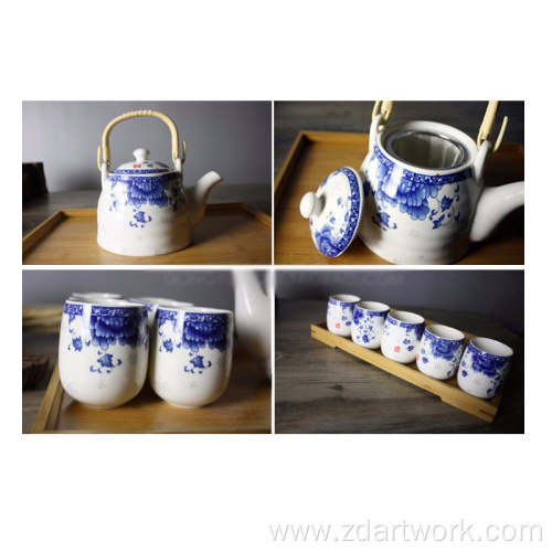 Teapot Set National Beauty and Natural Fragrance